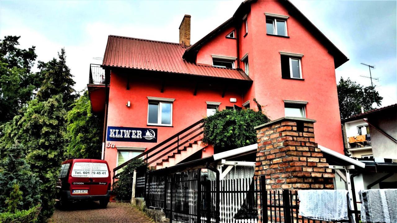 Hotel Kliwer Misdroy Exterior foto