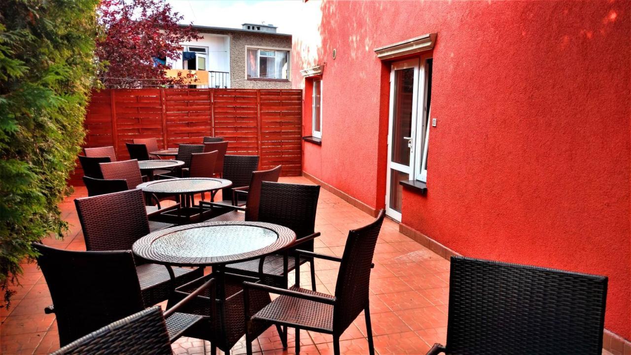 Hotel Kliwer Misdroy Exterior foto